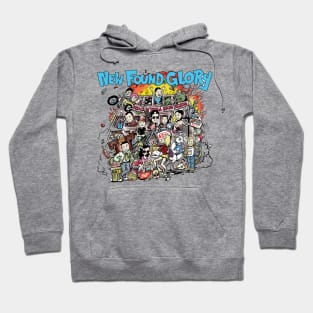 nfgggg band Hoodie